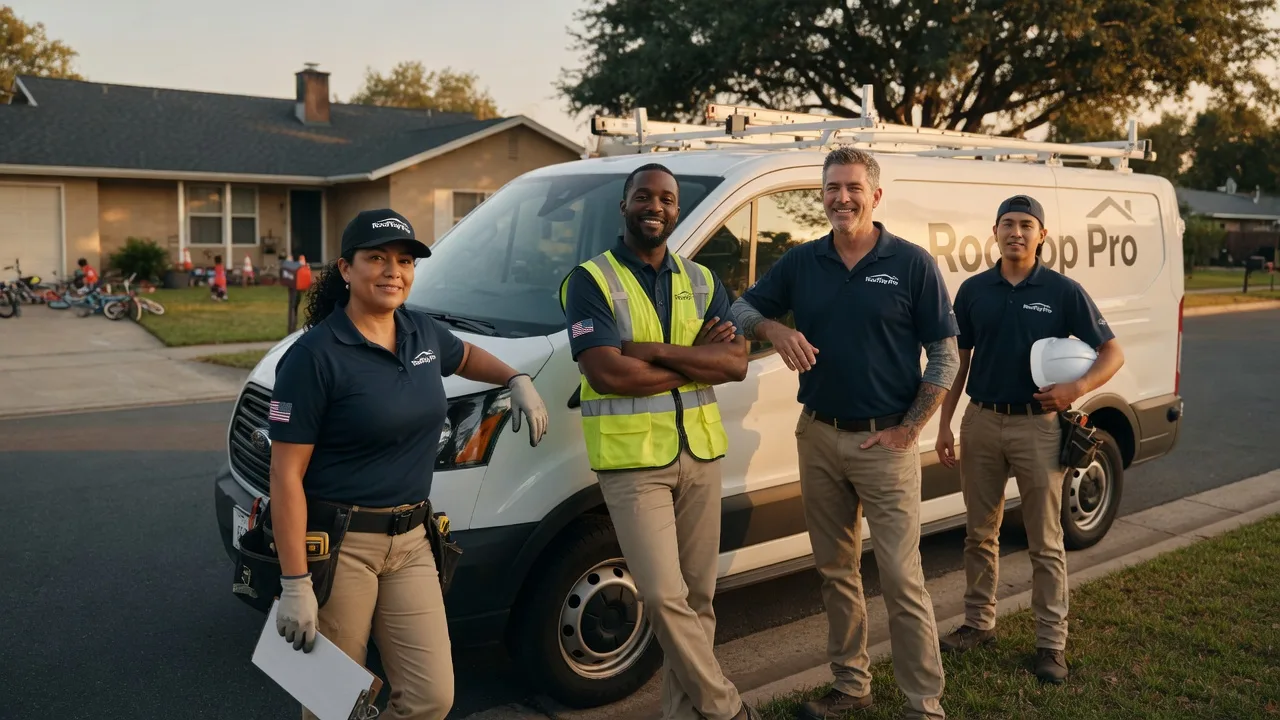 Roof Repair in Dickinson, TX near me